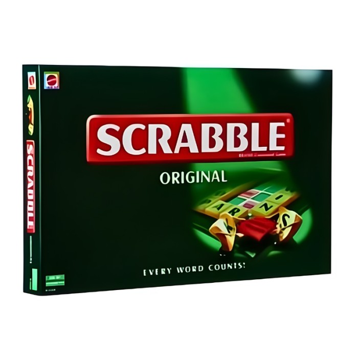 Super Scrabble, BGHYHYHI, joc de cuvinte, pentru jucatori englezi si spanioli, design compact pentru calatorii