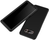Husa 360 Full Cover Neagra Samsung Galaxy Note 8: Protectie Completa Fata + Spate, Anti-soc, Praf, Zgarieturi, Carcasa Policarbonat