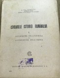 A, CRT Regalista - Isvoarele Istoriei Romanilor - Letopisetul de la Bistrita si Putna