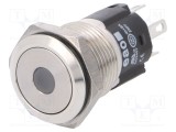 Comutator anti-vandalism EAO Poz: 2 SPDT 3A/240VAC 3A/240VDC 24V