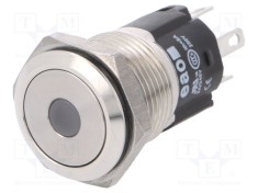 Comutator anti-vandalism EAO Poz: 2 SPDT 3A/240VAC 3A/240VDC 24V