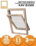 Fereastra mansarda Dakea Better Energy KAV B1500