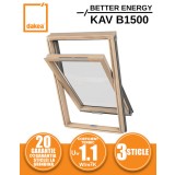 Geam mansarda Dakea Better Energy KAV B1500