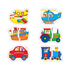 Baby Puzzle Galt Vehicule Transport foto