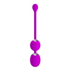 Pretty Love Werner - Bile Kegel cu Vibrații, 20 cm