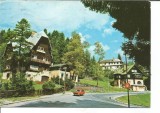 (A) carte postala(ilustrata)-SINAIA-Vile spre Furnica