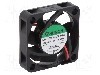 Ventilator 40x40x10mm, 12V DC, volum aer 11.99m3/h, lagar cu glisare, SUNON - EE40101S2-1000U-999