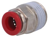 Racord push-in simplu BSP 1/2" - PBT, Diametru 10mm