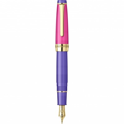 Stilou Sailor Spring Sky penita aur foto
