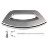 M&acirc;ner complet hublou pentru mașină de spălat Hotpoint Ariston, Whirlpool,