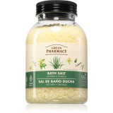 Green Pharmacy Vetiver &amp; Vanilla Bath Salt sare de baie relaxanta 1000 g