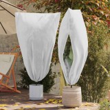 vidaXL Huse din fleece pentru protecția plantelor &icirc;mpotriva &icirc;nghețului 5 pcs 42021036