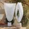 vidaXL Huse din fleece pentru protecția plantelor &icirc;mpotriva &icirc;nghețului 5 pcs 42021037