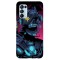 Husa compatibila cu Oppo A76 model Cyberpunk Skull, Silicon, TPU, Viceversa