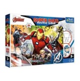 Cumpara ieftin Puzzle Trefl Primo Super Maxi - Marvel: Razbunatorii puternici, 24 piese