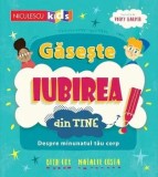 Cumpara ieftin Gaseste iubirea din tine! Despre minunatul tau corp/Beth Cox, Natalie Costa