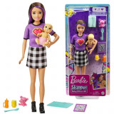 Barbie Skipper babysitter + accesorii păpușă pentru copii GRP11 ZA5084