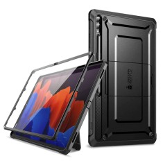 Husa pentru samsung galaxy tab s9 ultra, supcase unicorn beetle pro, black foto