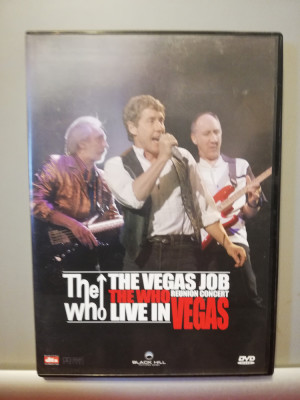 The Who - Reunion Concert in Vegas (DVD Muzica Rock) - (2001/Warner) - ca Nou foto