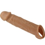 For Him-Manșon pentru Penis Aspect Piele Realistă, Culoare Nude
