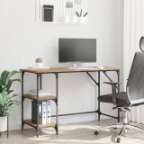 vidaXL Birou Stejar Artizanal 120 x 50 x 75 cm Lemn compozit 883033