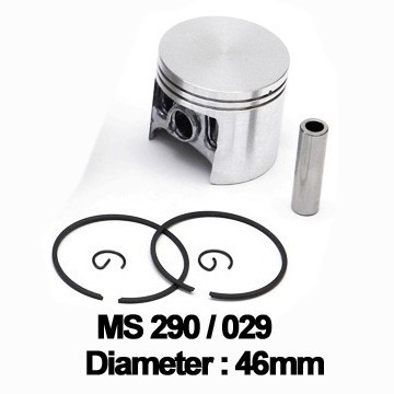 Piston complet Stihl: MS 290 (46mm) - foto