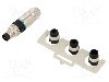 Conector M8, 4 pini, clasa etanseitate IP67, HARTING - 21021511405 RSV HARAX M8-S