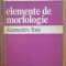 Elemente de morfologie- Alexandru Tosa