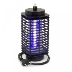 Aparat Insectocutor Lampa UV Anti-Insecte si Muste, Putere 1,2W, Acoperire 40mp foto