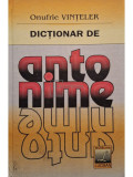 Onufrie Vinteler - Dictionar de antonime (Editia: 1998)