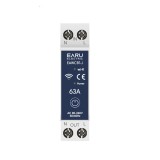 Releu monofazic si contor de energie inteligent, Wi-fi, EARU-32A, digital, protectie suprasarcina, compatibil Tuya si SmartLife App