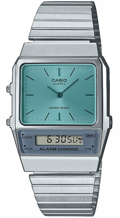 Ceas Casio, Vintage Edgy AQ-800EC-2AEF - Marime universala