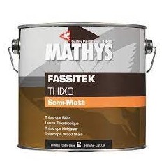 Fassitek Thixo 2 Light Oak 2.5 Litri Mathys