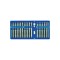 Trusa 40 piese biti VOREL Cod: 66400 Automotive TrustedCars