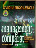 Ovidiu Nicolescu - Management comparat (Editia: 2001)