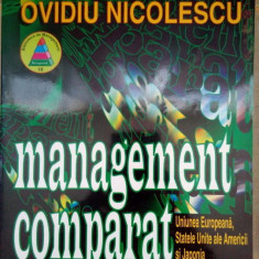 Ovidiu Nicolescu - Management comparat (editia 2001)