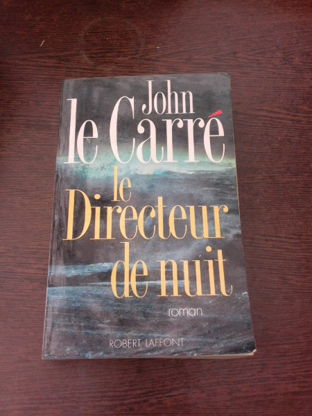 Le directeur de nuit - John le Carre (carte in limba franceza)