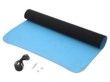 Suport masa ESD STATICTEC 0.6m x 0.6m Albastru deschis Cauciuc Antistatic 2mm
