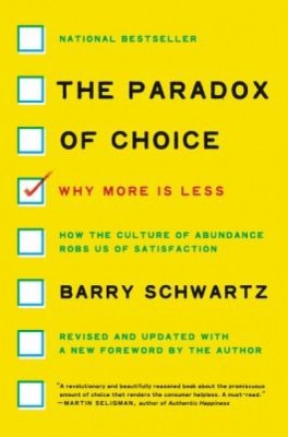 The Paradox of Choice: Why More Is Less foto