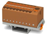 Terminal de &icirc;mbinare PHOENIX CONTACT 24A 690V push-in 0,14-4mm&sup2;, 19 borne