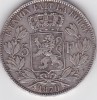 BELGIA 5 FRANCI Francs 1870, Europa, Argint