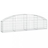 Cumpara ieftin Cos gabion arcuit, 200x30x40/60 cm, fier galvanizat