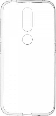 Husa Pentru NOKIA 4.2 - Luxury Slim 1mm TSS, Transparent foto