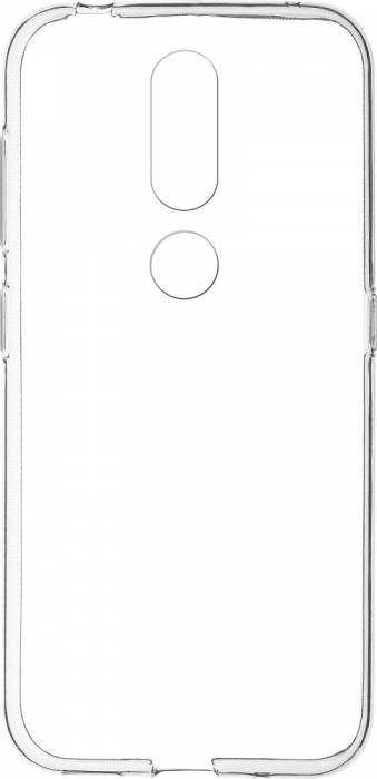 Husa Pentru NOKIA 4.2 - Luxury Slim 1mm TSS, Transparent