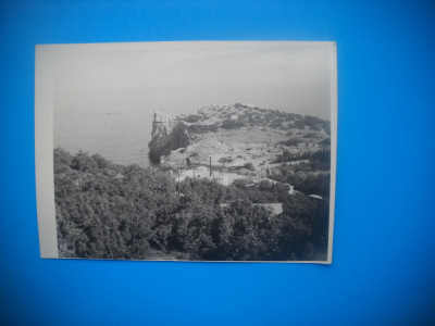 HOPCT 437 Y CASTELU RANDUNICA-YALTA-CRIMEEA 1962 UCRAINA-FOTOGRAFIE VECHE TIP CP foto