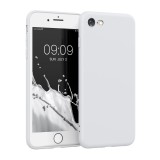 Husa pentru Apple iPhone 8 / iPhone 7 / iPhone SE 2, Silicon, Alb, 39458.48, Carcasa, Kwmobile