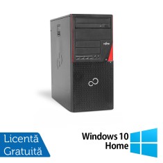 PC Refurbished Fujitsu Siemens P720 Tower, Intel Core i5-4460 3.20GHz, 8GB DDR3, 120GB SSD, DVD-ROM + Windows 10 Home NewTechnology Media foto