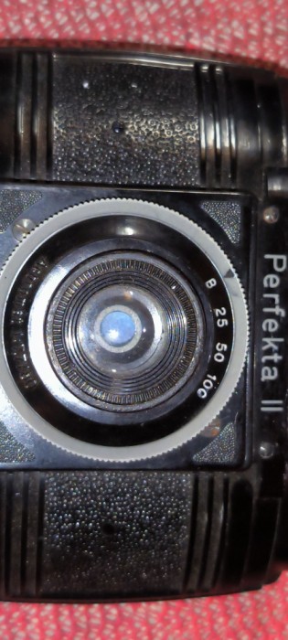 aparat foto vintage PERFEKTA ll PT DECOR FENG SHUI