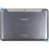 Capac baterie Samsung P7300 Galaxy Tab 8.9, carcasa bateriei piesa de schimb neagra 7320
