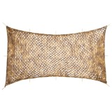 Plasa de camuflaj cu geanta de depozitare, nisipiu, 816x520 cm